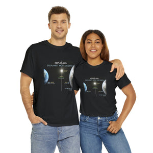 Printify T-Shirt Unisex Heavy Cotton Tee - Kepler 452b