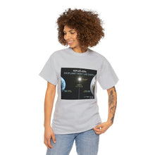 Load image into Gallery viewer, Printify T-Shirt Unisex Heavy Cotton Tee - Kepler 452b