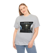 Load image into Gallery viewer, Printify T-Shirt Unisex Heavy Cotton Tee - Kepler 452b