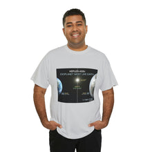 Load image into Gallery viewer, Printify T-Shirt Unisex Heavy Cotton Tee - Kepler 452b