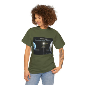 Unisex Heavy Cotton Tee - Kepler 452b