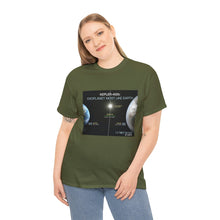 Load image into Gallery viewer, Printify T-Shirt Unisex Heavy Cotton Tee - Kepler 452b