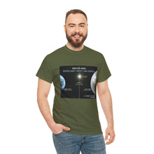 Load image into Gallery viewer, Printify T-Shirt Unisex Heavy Cotton Tee - Kepler 452b