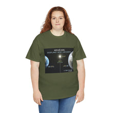 Load image into Gallery viewer, Printify T-Shirt Unisex Heavy Cotton Tee - Kepler 452b