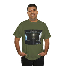 Load image into Gallery viewer, Printify T-Shirt Unisex Heavy Cotton Tee - Kepler 452b