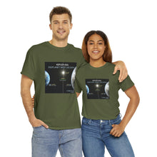 Load image into Gallery viewer, Printify T-Shirt Unisex Heavy Cotton Tee - Kepler 452b