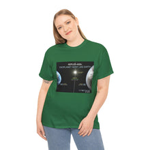 Load image into Gallery viewer, Printify T-Shirt Unisex Heavy Cotton Tee - Kepler 452b