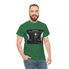 Load image into Gallery viewer, Printify T-Shirt Unisex Heavy Cotton Tee - Kepler 452b