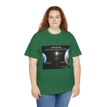Load image into Gallery viewer, Printify T-Shirt Unisex Heavy Cotton Tee - Kepler 452b