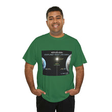 Load image into Gallery viewer, Printify T-Shirt Unisex Heavy Cotton Tee - Kepler 452b