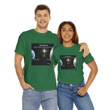 Load image into Gallery viewer, Printify T-Shirt Unisex Heavy Cotton Tee - Kepler 452b