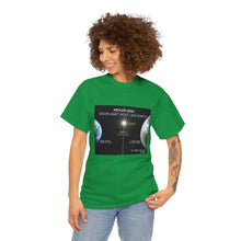 Load image into Gallery viewer, Printify T-Shirt Unisex Heavy Cotton Tee - Kepler 452b