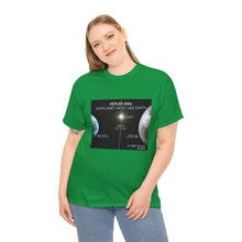 Load image into Gallery viewer, Printify T-Shirt Unisex Heavy Cotton Tee - Kepler 452b