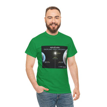 Load image into Gallery viewer, Printify T-Shirt Unisex Heavy Cotton Tee - Kepler 452b