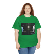 Load image into Gallery viewer, Printify T-Shirt Unisex Heavy Cotton Tee - Kepler 452b