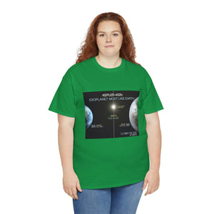 Printify T-Shirt Unisex Heavy Cotton Tee - Kepler 452b