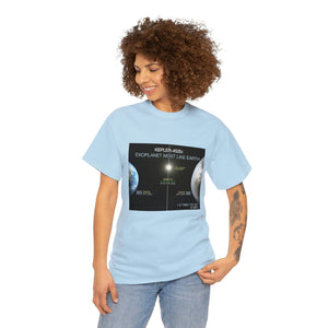 Printify T-Shirt Unisex Heavy Cotton Tee - Kepler 452b