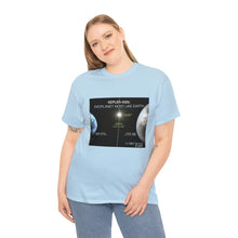 Load image into Gallery viewer, Printify T-Shirt Unisex Heavy Cotton Tee - Kepler 452b
