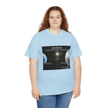Load image into Gallery viewer, Printify T-Shirt Unisex Heavy Cotton Tee - Kepler 452b