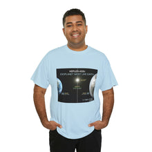 Load image into Gallery viewer, Printify T-Shirt Unisex Heavy Cotton Tee - Kepler 452b