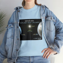 Load image into Gallery viewer, Printify T-Shirt Unisex Heavy Cotton Tee - Kepler 452b