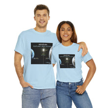 Load image into Gallery viewer, Printify T-Shirt Unisex Heavy Cotton Tee - Kepler 452b