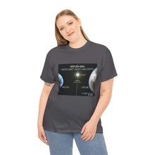 Load image into Gallery viewer, Printify T-Shirt Unisex Heavy Cotton Tee - Kepler 452b