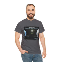 Load image into Gallery viewer, Printify T-Shirt Unisex Heavy Cotton Tee - Kepler 452b