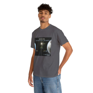 Printify T-Shirt Unisex Heavy Cotton Tee - Kepler 452b