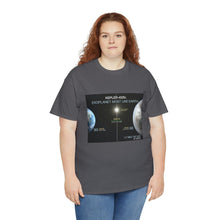 Load image into Gallery viewer, Printify T-Shirt Unisex Heavy Cotton Tee - Kepler 452b