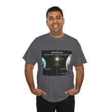 Load image into Gallery viewer, Printify T-Shirt Unisex Heavy Cotton Tee - Kepler 452b