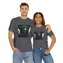Load image into Gallery viewer, Printify T-Shirt Unisex Heavy Cotton Tee - Kepler 452b