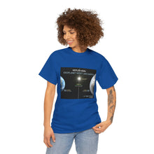 Load image into Gallery viewer, Printify T-Shirt Unisex Heavy Cotton Tee - Kepler 452b