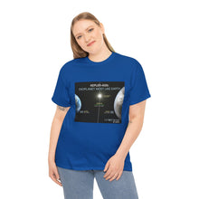 Load image into Gallery viewer, Printify T-Shirt Unisex Heavy Cotton Tee - Kepler 452b
