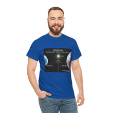 Load image into Gallery viewer, Printify T-Shirt Unisex Heavy Cotton Tee - Kepler 452b