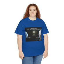 Load image into Gallery viewer, Printify T-Shirt Unisex Heavy Cotton Tee - Kepler 452b