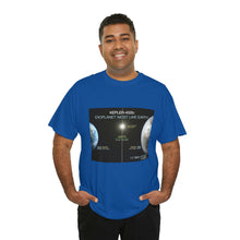 Load image into Gallery viewer, Printify T-Shirt Unisex Heavy Cotton Tee - Kepler 452b
