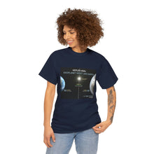 Load image into Gallery viewer, Printify T-Shirt Unisex Heavy Cotton Tee - Kepler 452b