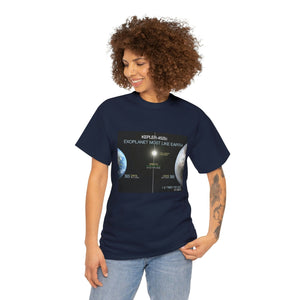 Printify T-Shirt Unisex Heavy Cotton Tee - Kepler 452b