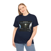Load image into Gallery viewer, Printify T-Shirt Unisex Heavy Cotton Tee - Kepler 452b
