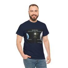 Load image into Gallery viewer, Printify T-Shirt Unisex Heavy Cotton Tee - Kepler 452b