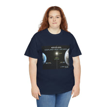 Load image into Gallery viewer, Printify T-Shirt Unisex Heavy Cotton Tee - Kepler 452b