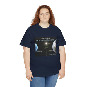 Printify T-Shirt Unisex Heavy Cotton Tee - Kepler 452b