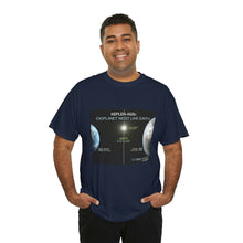 Load image into Gallery viewer, Printify T-Shirt Unisex Heavy Cotton Tee - Kepler 452b