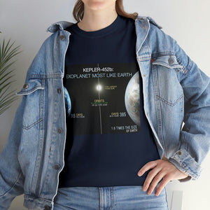 Printify T-Shirt Unisex Heavy Cotton Tee - Kepler 452b