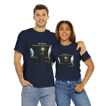 Load image into Gallery viewer, Printify T-Shirt Unisex Heavy Cotton Tee - Kepler 452b