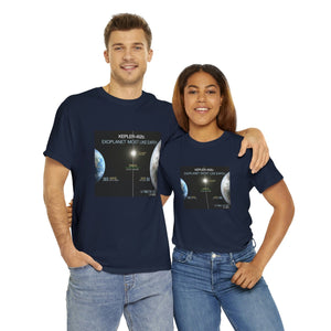 Printify T-Shirt Unisex Heavy Cotton Tee - Kepler 452b