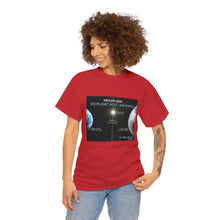Load image into Gallery viewer, Printify T-Shirt Unisex Heavy Cotton Tee - Kepler 452b