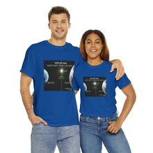 Load image into Gallery viewer, Printify T-Shirt Unisex Heavy Cotton Tee - Kepler 452b