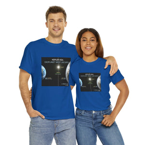 Printify T-Shirt Unisex Heavy Cotton Tee - Kepler 452b